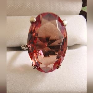 Ring Simulated Alexandrite